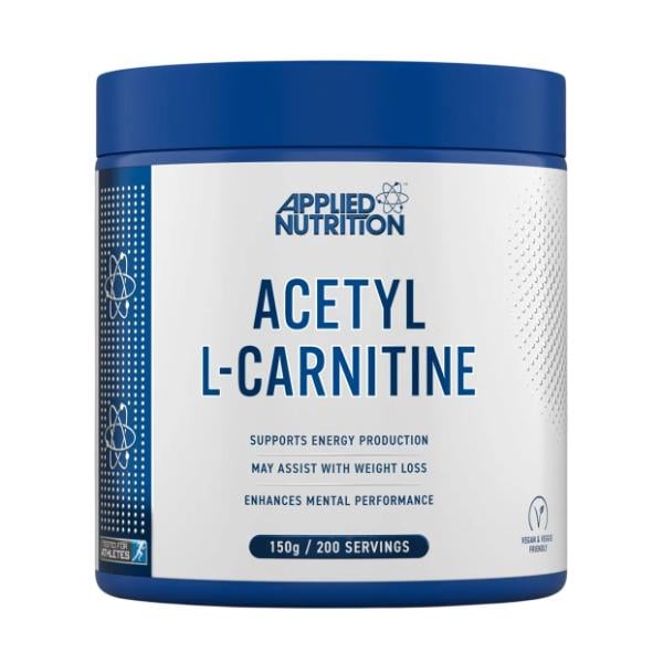 Комплекс Ацетил/Карнитин Applied Nutrition Acetyl L-Carnitine 150 г/200 порций Unflavored (000028102)