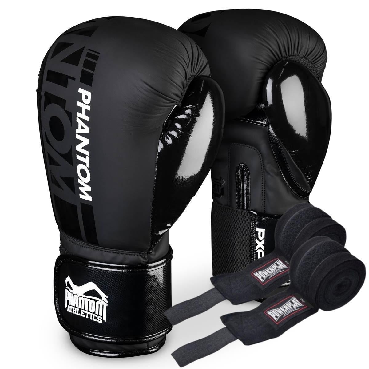 Боксерські рукавиці Phantom APEX Speed 12 унцій бинти 4 м в комплекті Black (3070021412) Боксерські рукавиці Phantom APEX Speed 12 унцій бинти 4 м в комплекті Black (3070021412)
