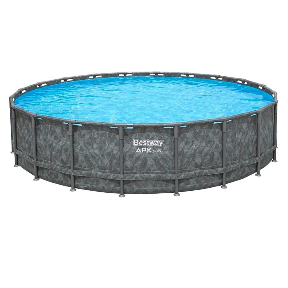 Бассейн каркасный Bestway 671х132 см 40377 л Серый (BL-123-B-100)