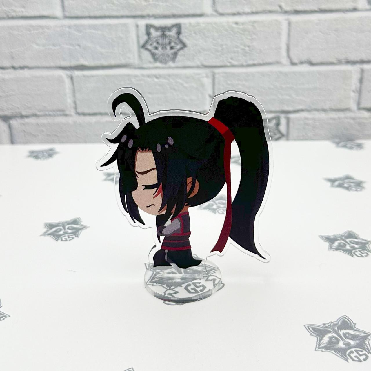 Фигурка коллекционная акриловая Chibi Аниме Mo Dao Zu Shi магистр дьявольского культа Вэй Усянь 1 10 см (2219794080)