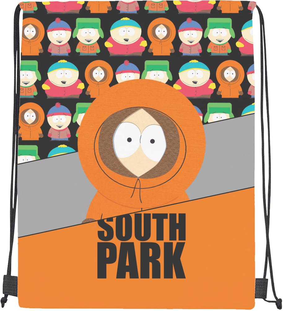 Мішок спортивний South Park 10 (20299180) Мішок спортивний South Park 10 (20299180)