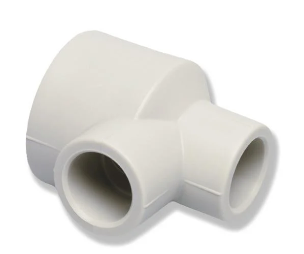 Тройник переходный Wavin Ekoplastic с двух сторон 25-20-20 мм (STKR0252020)