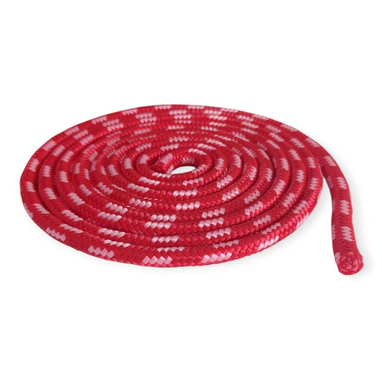 Скакалка гимнастическая RollerUA 3 м Красно-розовый - фото 3 Скакалка гимнастическая RollerUA 3 м Красно-розовый - фото 3