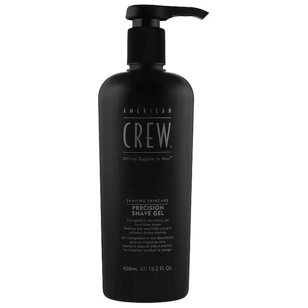 Гель для точного бритья AMERICAN CREW Precision Shave Gel 450 мл (669316404652)