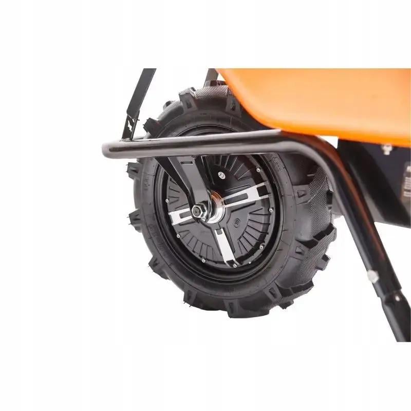 Тачка аккумуляторная с электроприводом Kraft&Dele KD3125 80 л 550 Вт 150 кг 24V Оранжевый - фото 7 Тачка аккумуляторная с электроприводом Kraft&Dele KD3125 80 л 550 Вт 150 кг 24V Оранжевый - фото 7