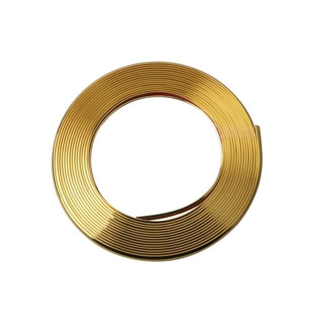 Лента защитная металлическая для электросамоката Ninebot Желтый (43113014)