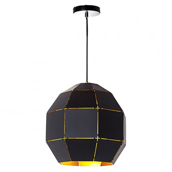 Люстра Flora подвесная в форме шара Черный (NI003 / black) Люстра Flora подвесная в форме шара Черный (NI003 / black)