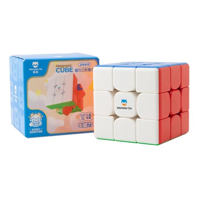Головоломка кубик GAN Monster Go 352 Magnetic 3х3 MG352M (137791) - фото 2 Головоломка кубик GAN Monster Go 352 Magnetic 3х3 MG352M (137791) - фото 2