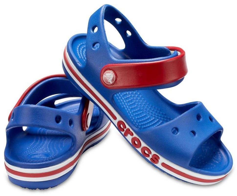 Сандалі для хлопчика Crocs Bayaband Sandal kids р. 26/27 Cerulean Blue (6216)