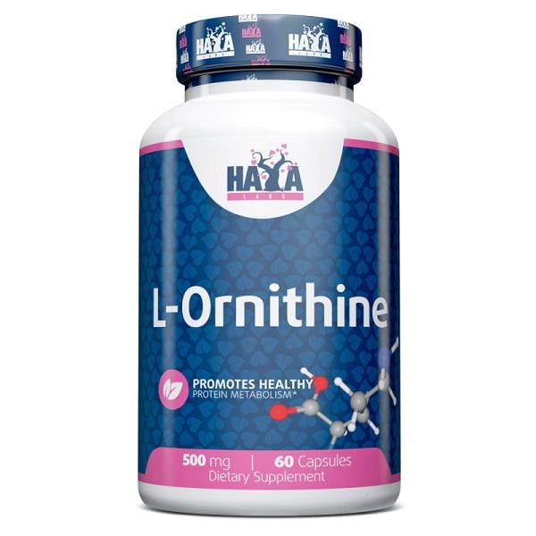 Орнітін Prozis Haya Labs L-Ornithine 500 mg 60 Caps (000020407)