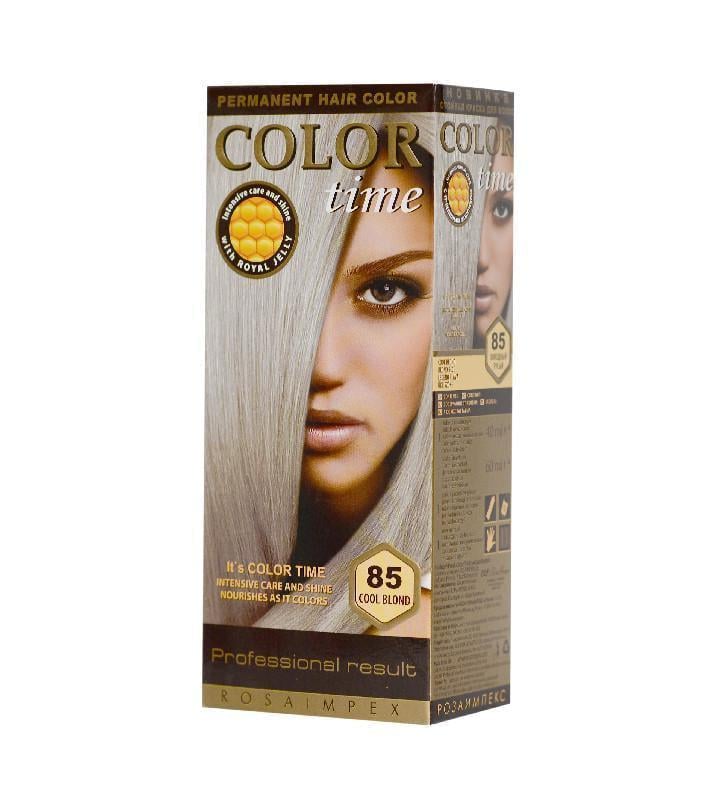 Краска для волос Color Time 85 Холодный русый