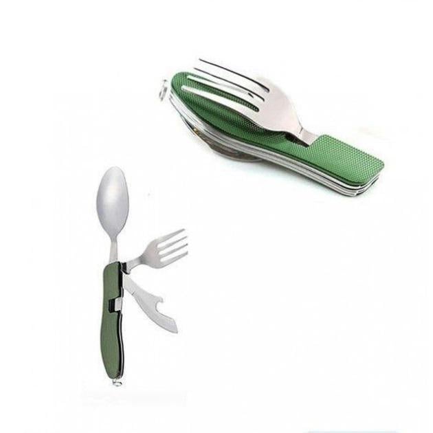 Мультитул 3в1 10-18 см Зеленый (3586734) - фото 3