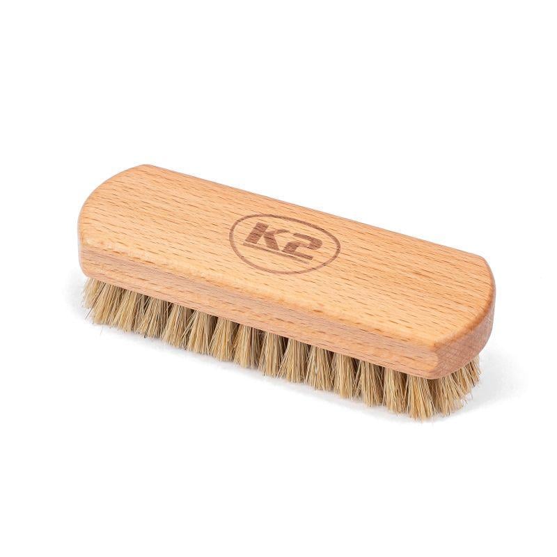 Щітка для очищення шкіряної оббивки K2 Auron Brush Soft 13 см (2508579538)