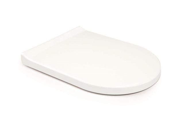 Сиденье для унитаза New Mezer Inci с крышкой и функцией микролифта SM05-0336 (14246)