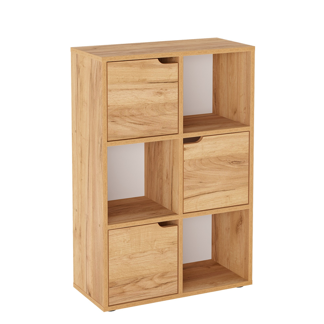 Комод Компанит П-34 59,6х27,5х89,3 см Дуб крафт золотой (26883021) - фото 1 Комод Компанит П-34 59,6х27,5х89,3 см Дуб крафт золотой (26883021) - фото 1