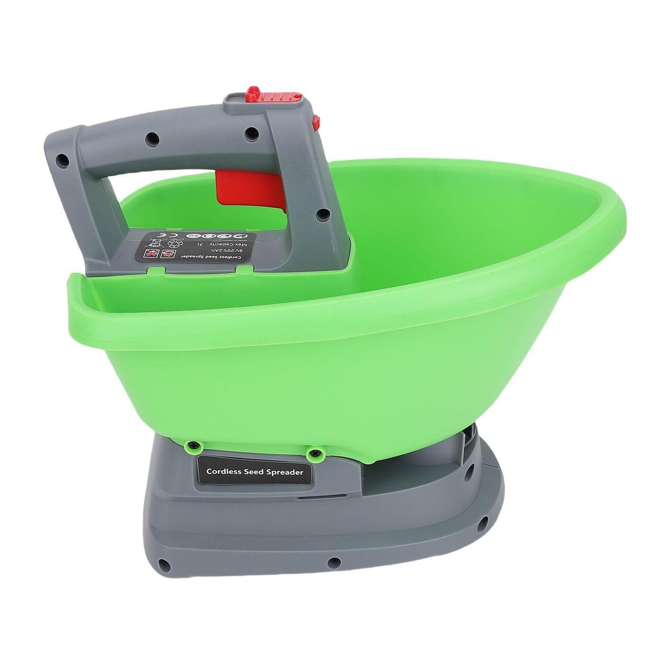 Саджалка акумуляторна SR1 з USB-зарядкою для добрив/насіння 2000 mAh