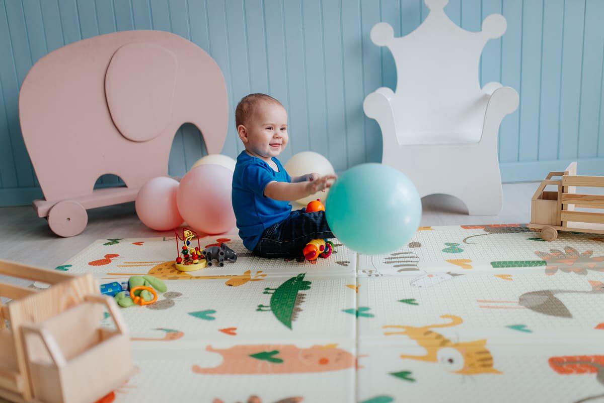 Розвиваючий термокилимок дитячий Африка/Океан 200х150х1 см (SW-00000165) - фото 2