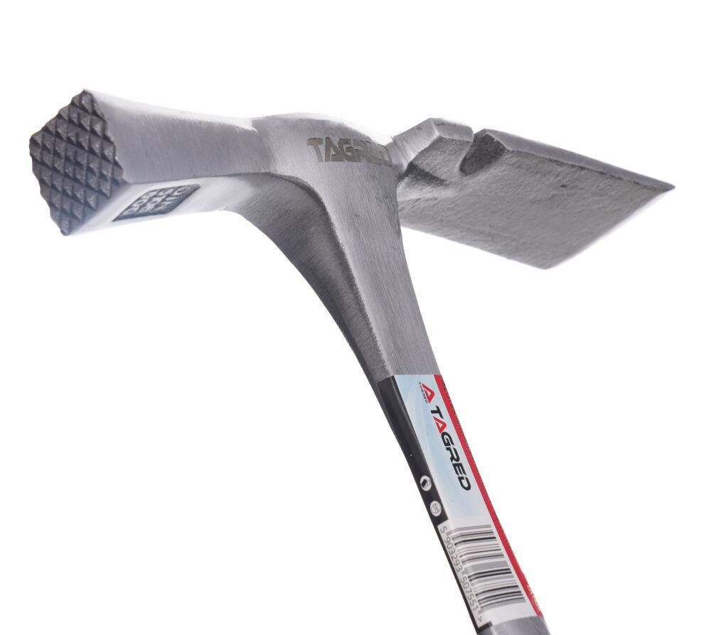 Молоток каменщик TAGRED 28 см (TA1429) - фото 8