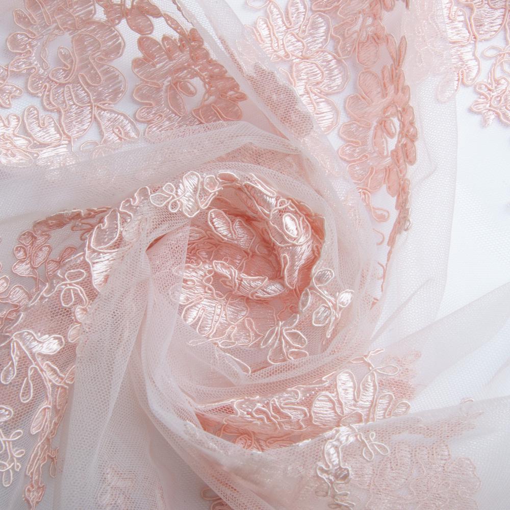 Ткань гипюр Антонелла Роза