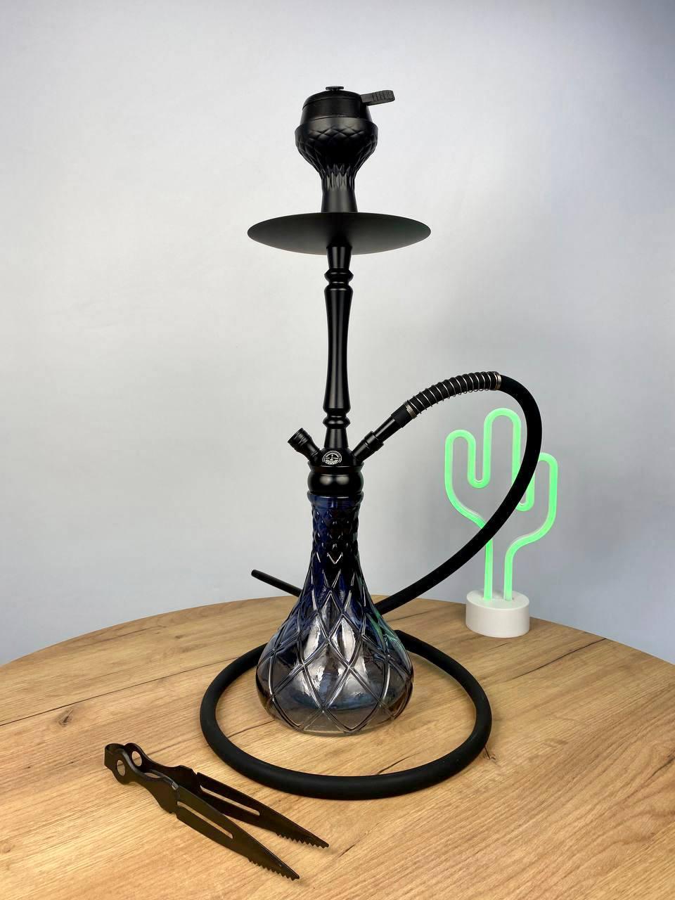 Кальян Yahya ZL 116 full kit Black (2250636614)