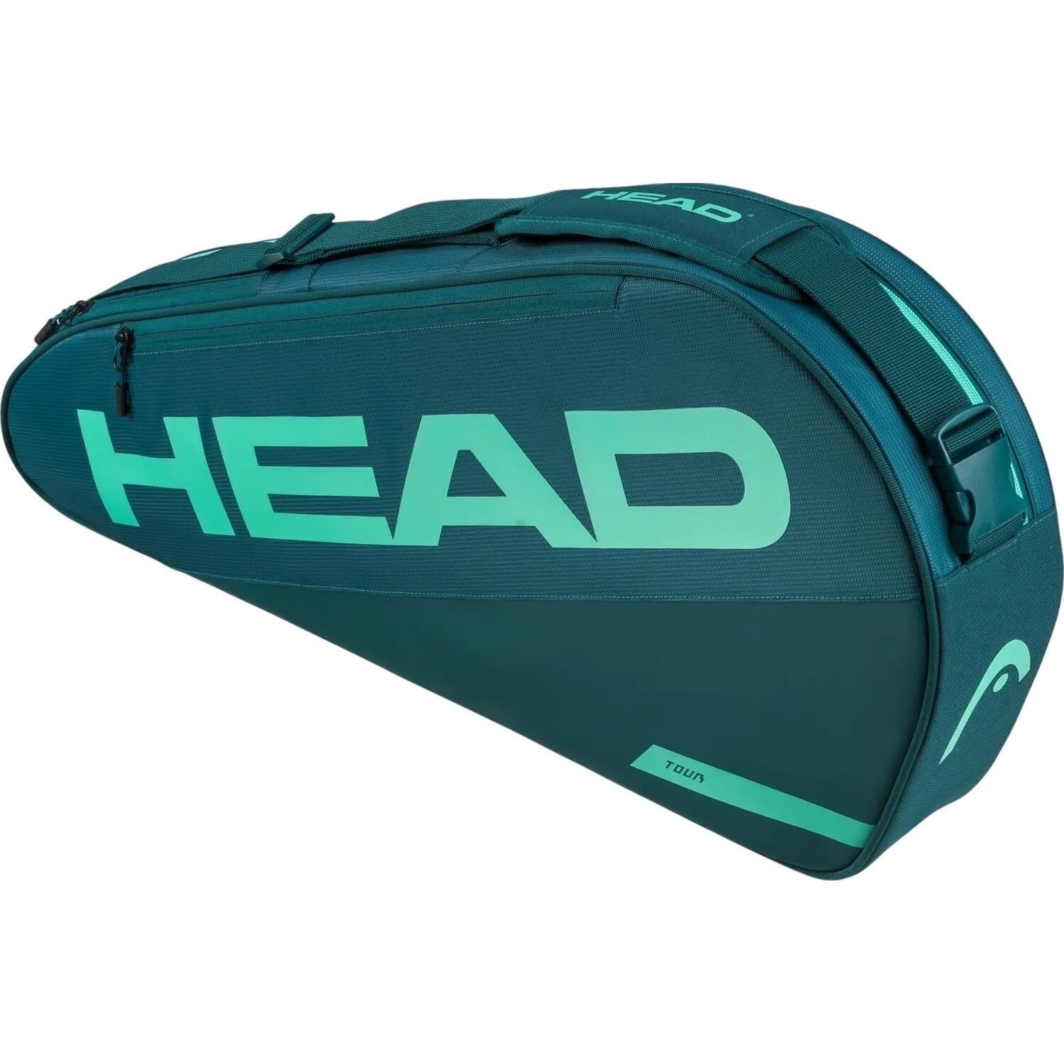 Сумка для тенниса Head TOUR RACQUET BAG S 30L Темно-зеленый (260526)