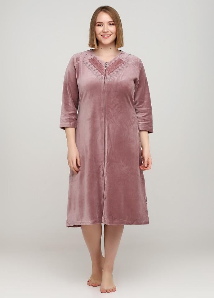 Халат Romeo Life 2XL Пудровый (3533-23)