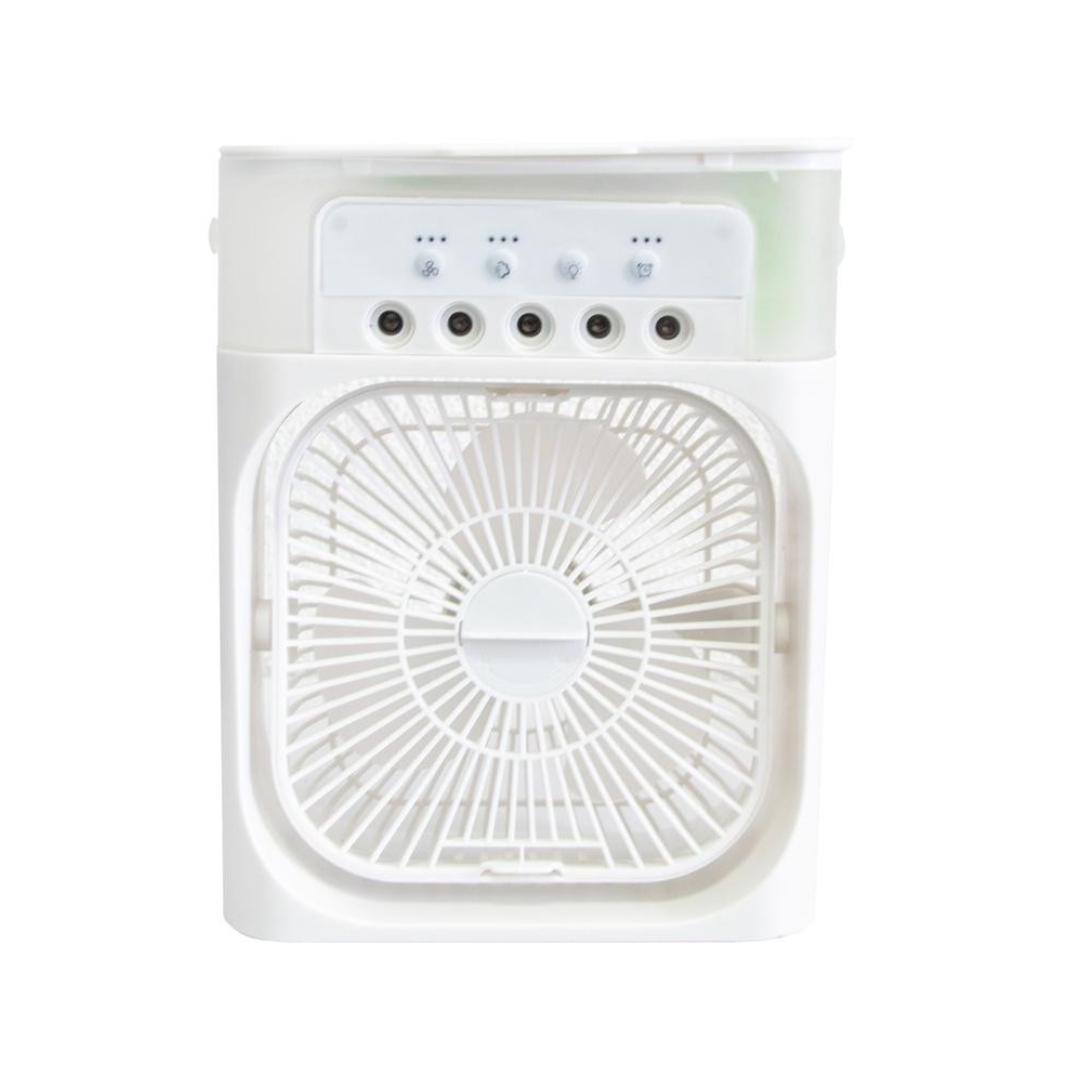 Вентилятор портативный Air Cooler Fan 4в1 с водяным охлаждением Белый (580 AC)