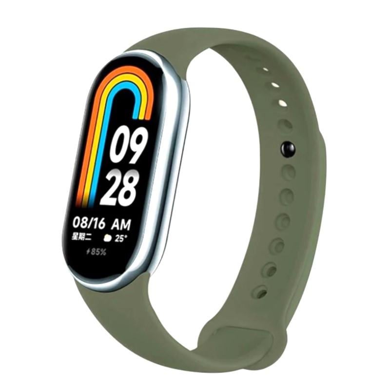Ремешок для фитнес-браслета Xiaomi Mi Band 8/9 Хаки (1965668722)