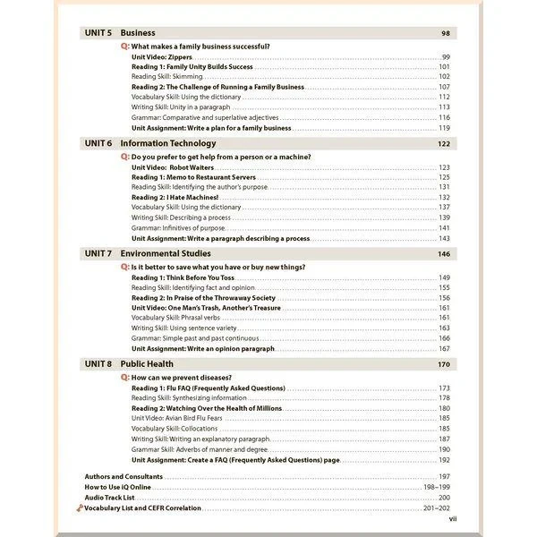 Учебник Q: Skills for Success Second Edition. Reading and Writing 2 Student's Book with iQ Online - фото 3