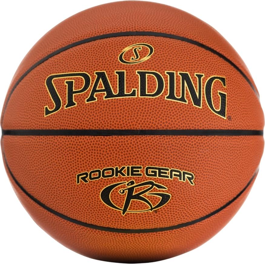 Баскетбольный мяч Spalding ROOKIE GEAR ORANGE р. 5 Оранжевый (84396Z)
