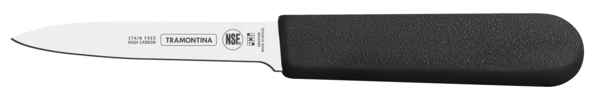 Нож для очистки овощей Tramontina Profissional Master 7,6 см Black (24625/003) - фото 2 Нож для очистки овощей Tramontina Profissional Master 7,6 см Black (24625/003) - фото 2