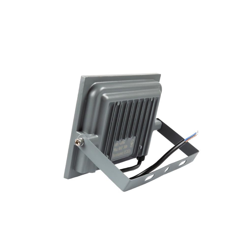 LED-прожектор Violux RAY 30W SMD 6000K 2700 Lm IP65 (420162) - фото 3 LED-прожектор Violux RAY 30W SMD 6000K 2700 Lm IP65 (420162) - фото 3