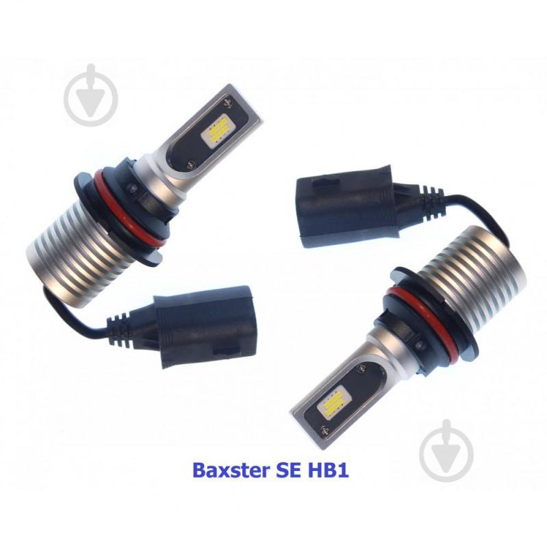 Комплект LED ламп BAXSTER SE HB1 P29t 9-32V 6000K 2600lm з радіатором