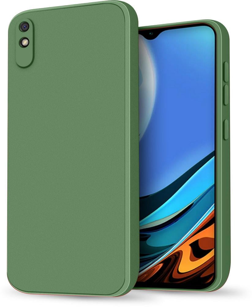 Силиконовый чехол HardCorner Xiaomi Redmi 9A (с микрофиброй) Khaki (34843-17) Силиконовый чехол HardCorner Xiaomi Redmi 9A (с микрофиброй) Khaki (34843-17)