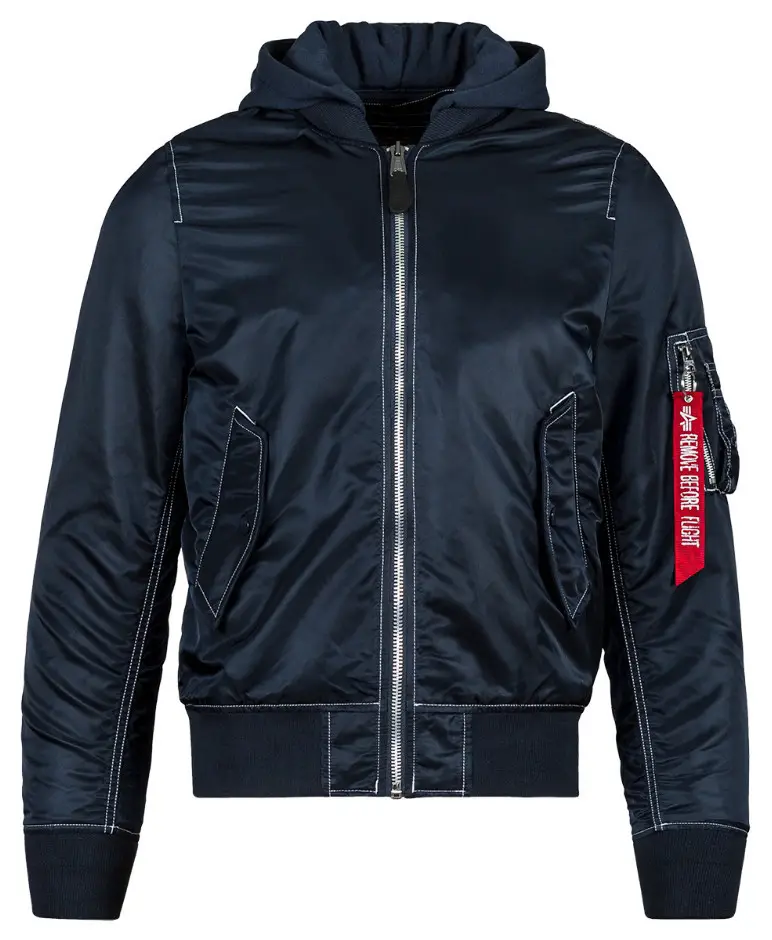 Вітрівка Alpha Industries L-2B Natus Flight Jacket XS Blue (MJL48026C1BXS)