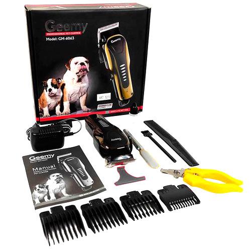 Машинка для стрижки животных Gemei GM-6063 (00cfb318) Машинка для стрижки животных Gemei GM-6063 (00cfb318)