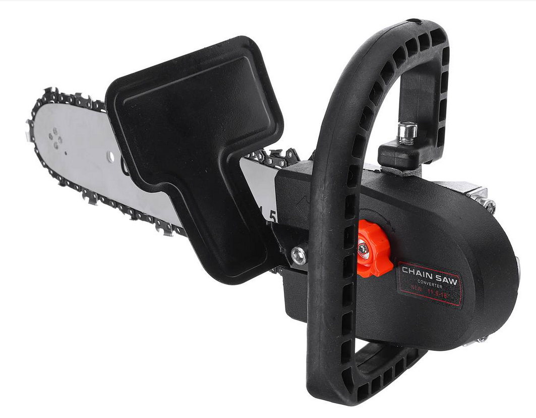 Насадка цепная пила M10 на болгарку 100/115 мм (1129) - фото 7