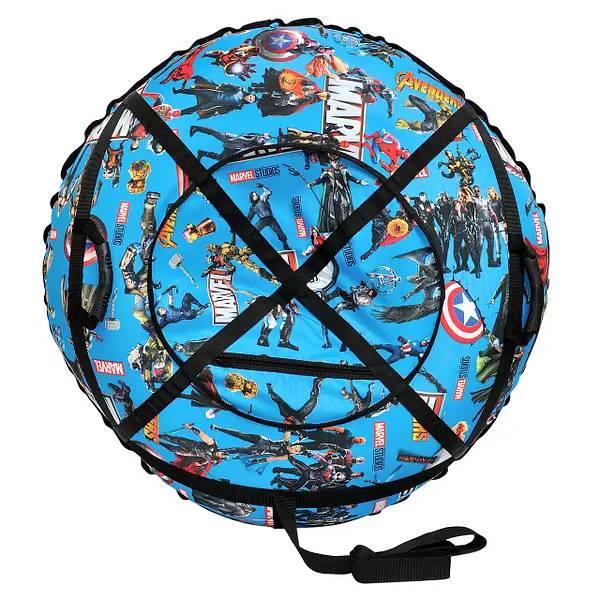 Тюбинг Марвел 100 см Синий (19)