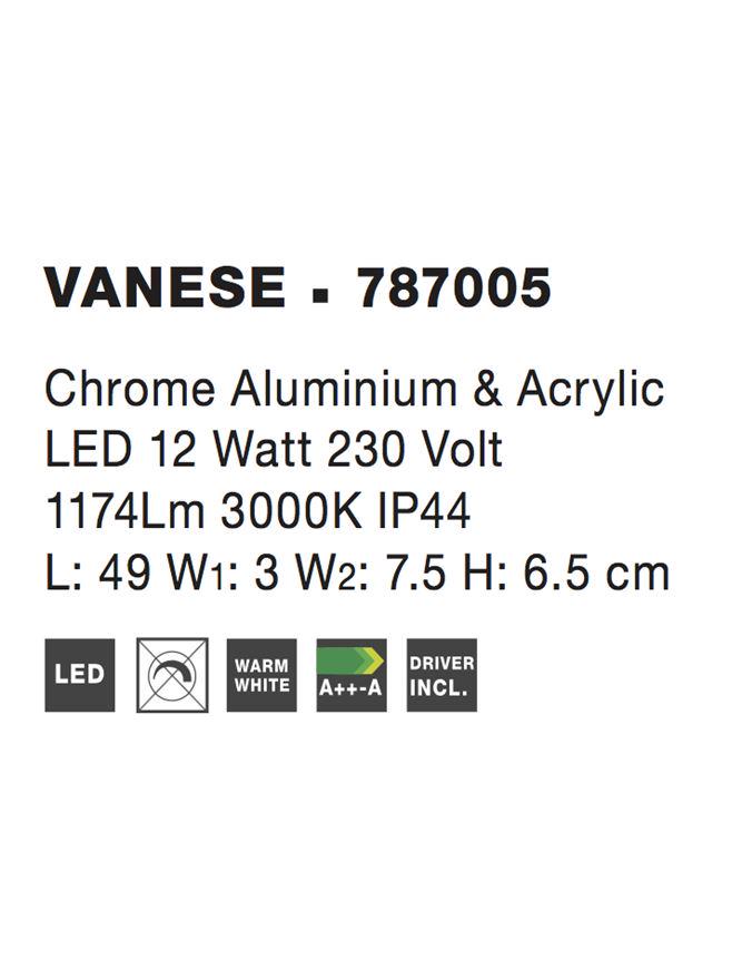 Бра Nova Luce Vanese (787005) - фото 4