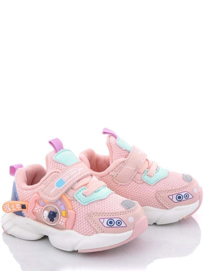 Кроссовки текстильные Kimbo JMN2148-1F р. 22 Розовый