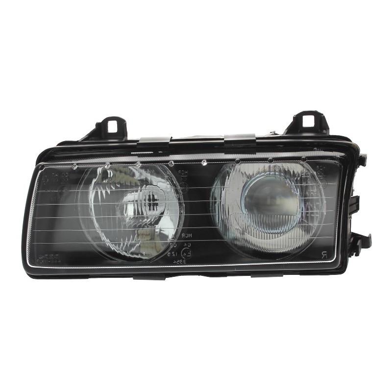 Фара передняя левая BMW 3 e36 10/1994-1998 H1/H1 HELLA (444-1110L-LD-EN)