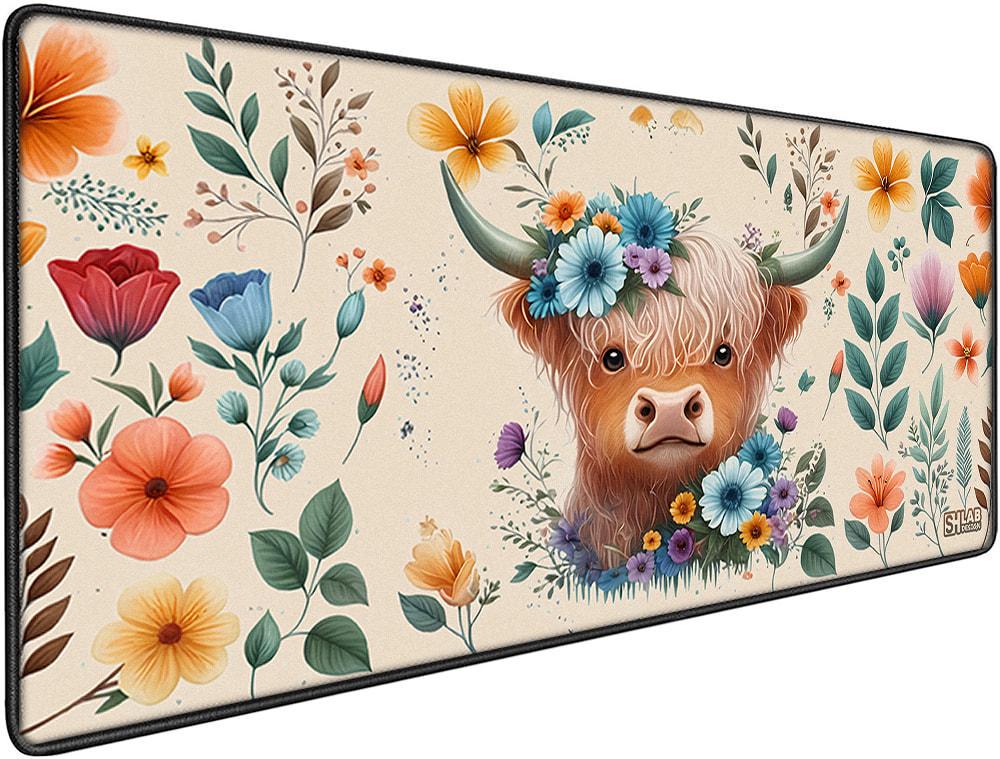 Килимок для мишки SHLab Cute Cow SHM-805 70х30 см (37110) Килимок для мишки SHLab Cute Cow SHM-805 70х30 см (37110)