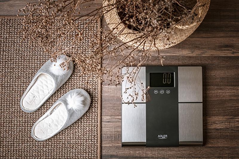 Весы напольные аналитические Adler AD 8165 - фото 9