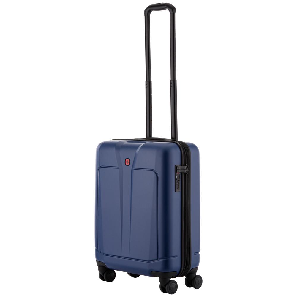 Чемодан дорожный Wenger BC Packer с TSA замком 35/42 л Синий (590494)