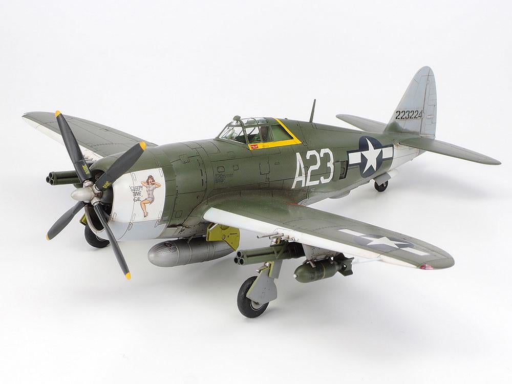 Збірна модель Tamiya літак 1:72 P-47D Thunderbolt Razorback (60769-000) - фото 5