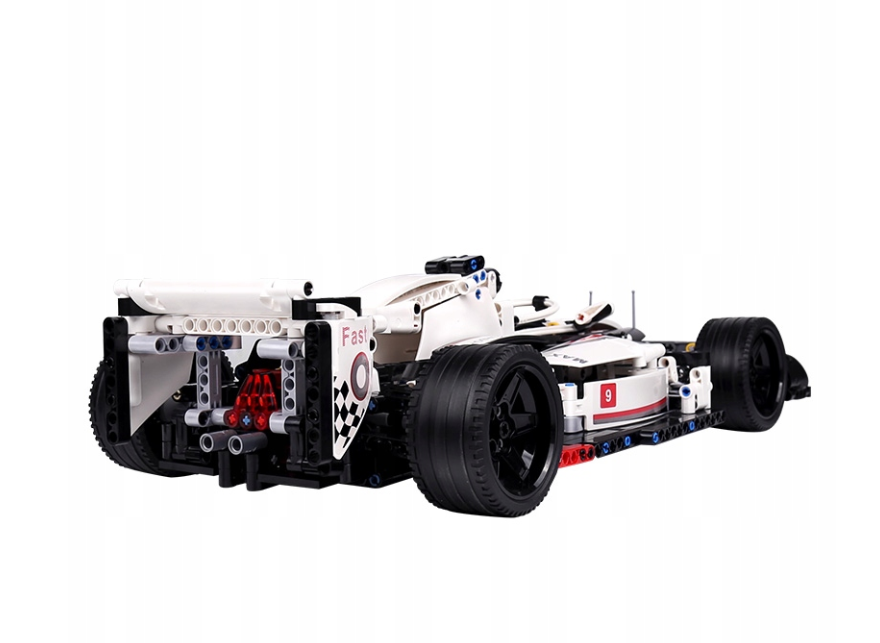 Конструктор детский Mould King TECHNIC Машина гоночная для мальчика Formula 1 1235 дет. (22773735) - фото 5 Конструктор детский Mould King TECHNIC Машина гоночная для мальчика Formula 1 1235 дет. (22773735) - фото 5