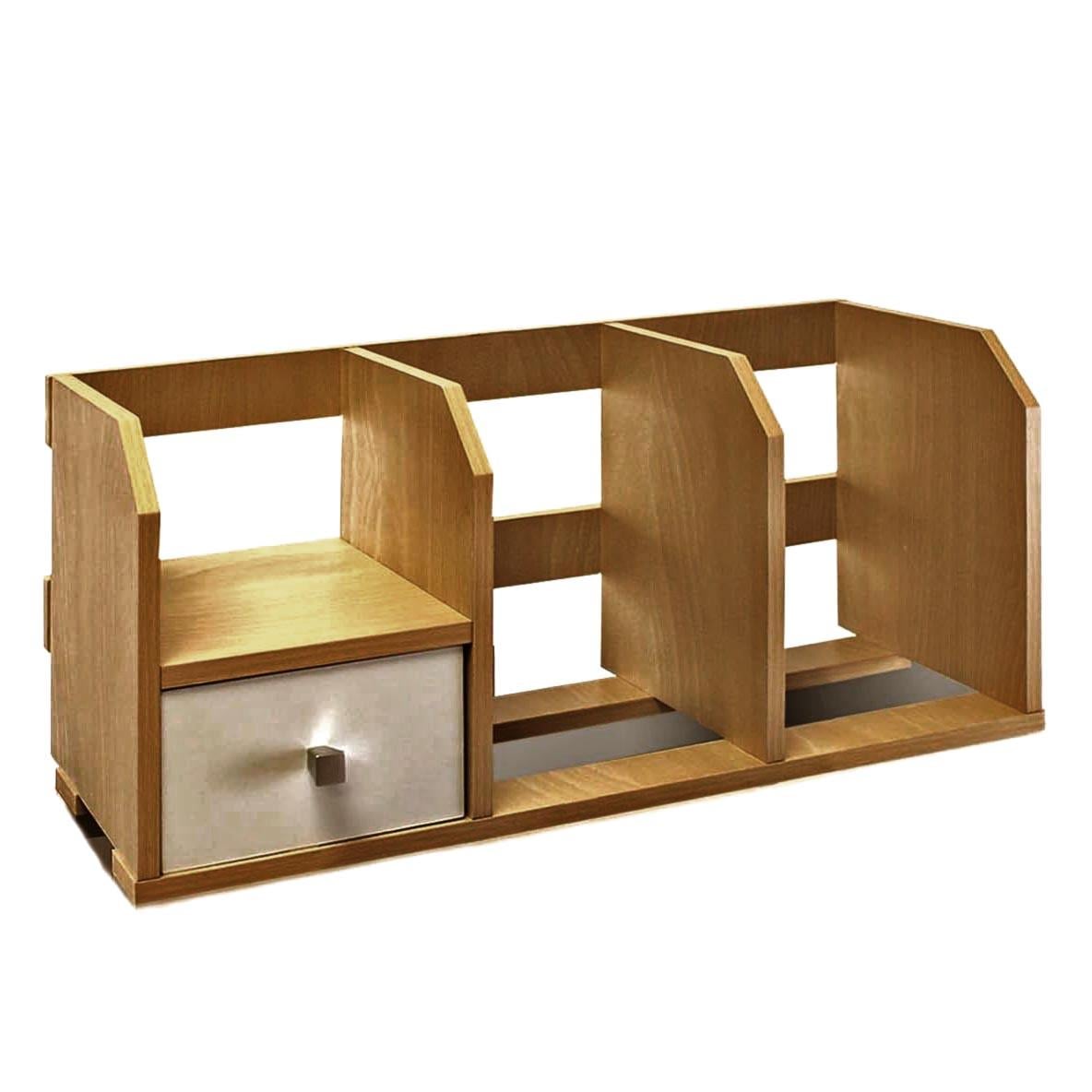 Полка книжная настольная из дерева Верлио Сиена (КПА-010905)