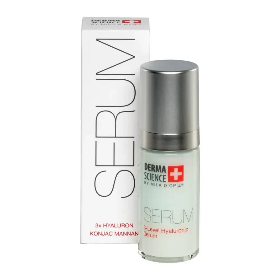 Сыворотка антивозрастная Hyalyronic3 Serum Derma Science Mila D Opiz Vivasan Switzerland 30 мл (3017548969)