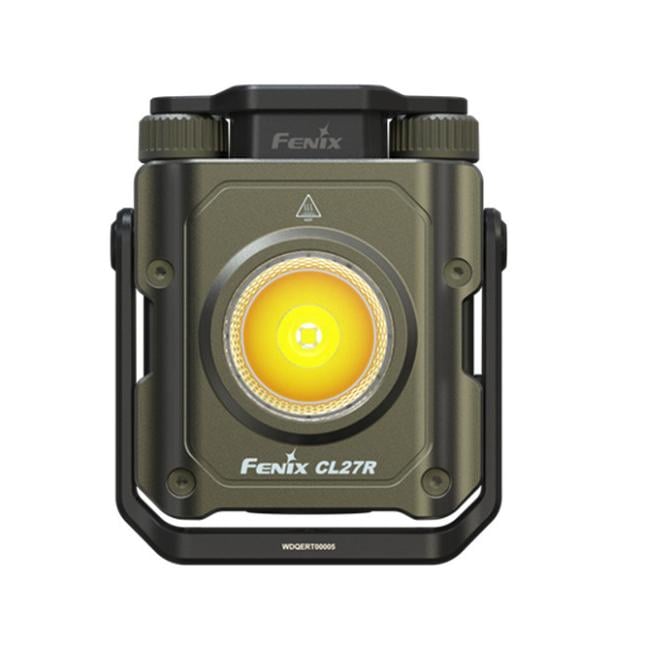 Фонарь кемпинговый прожекторный Fenix ​​CL27R 1600 лм 180 м Type-C Зеленый