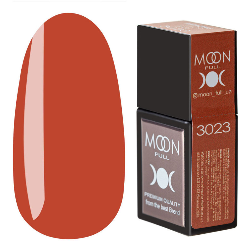 Базовое покрытие цветное Moon Full AMAZING Color Base №3023 12 мл